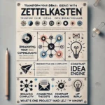Transform Your Ideas into Breakthroughs with Zettelkasten 🚀